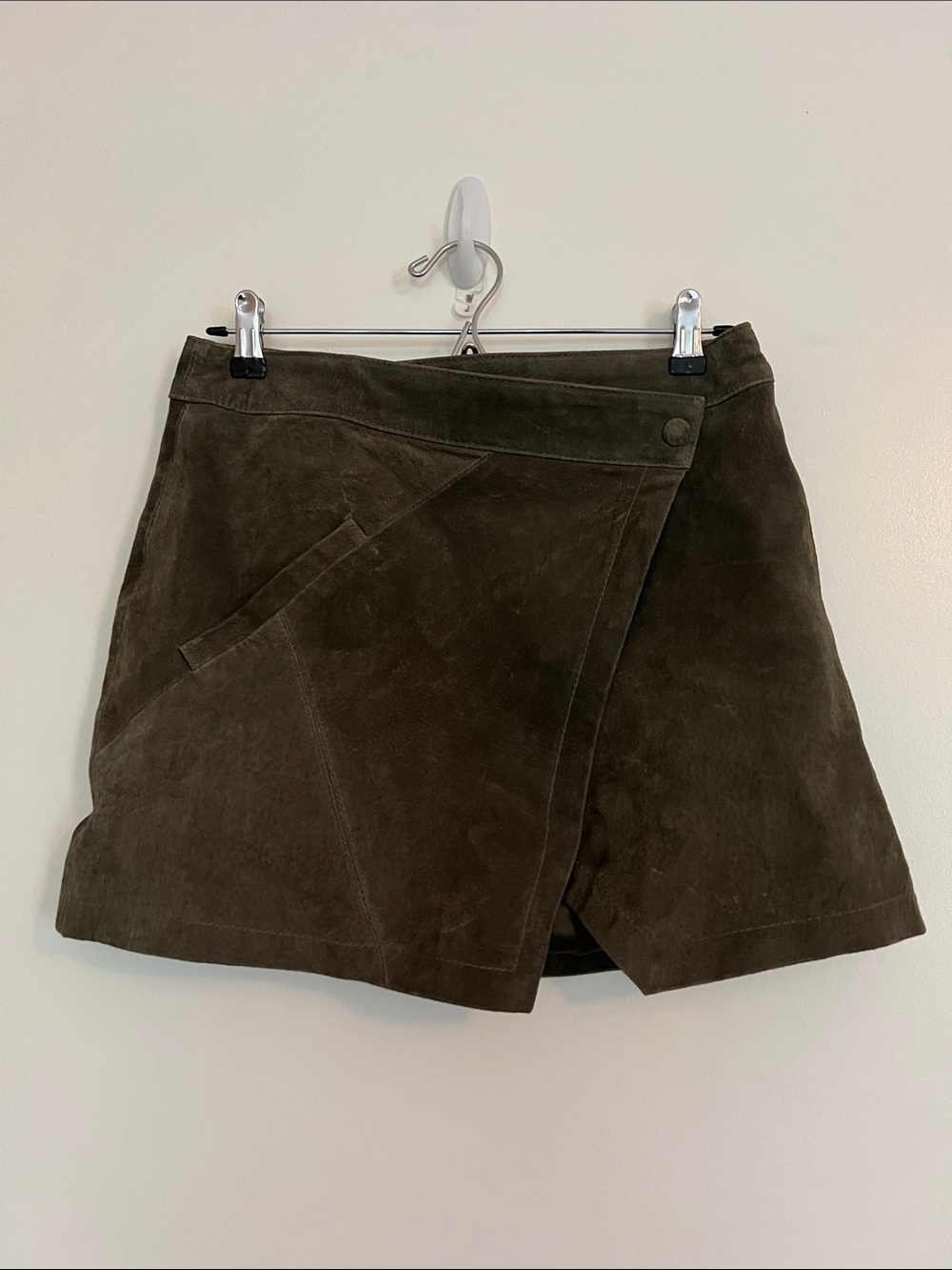NWT BlankNYC Suede Skirt